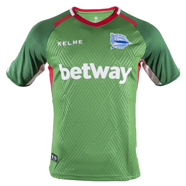 Camiseta Alavés Segunda equipación 2018-2019 Verde